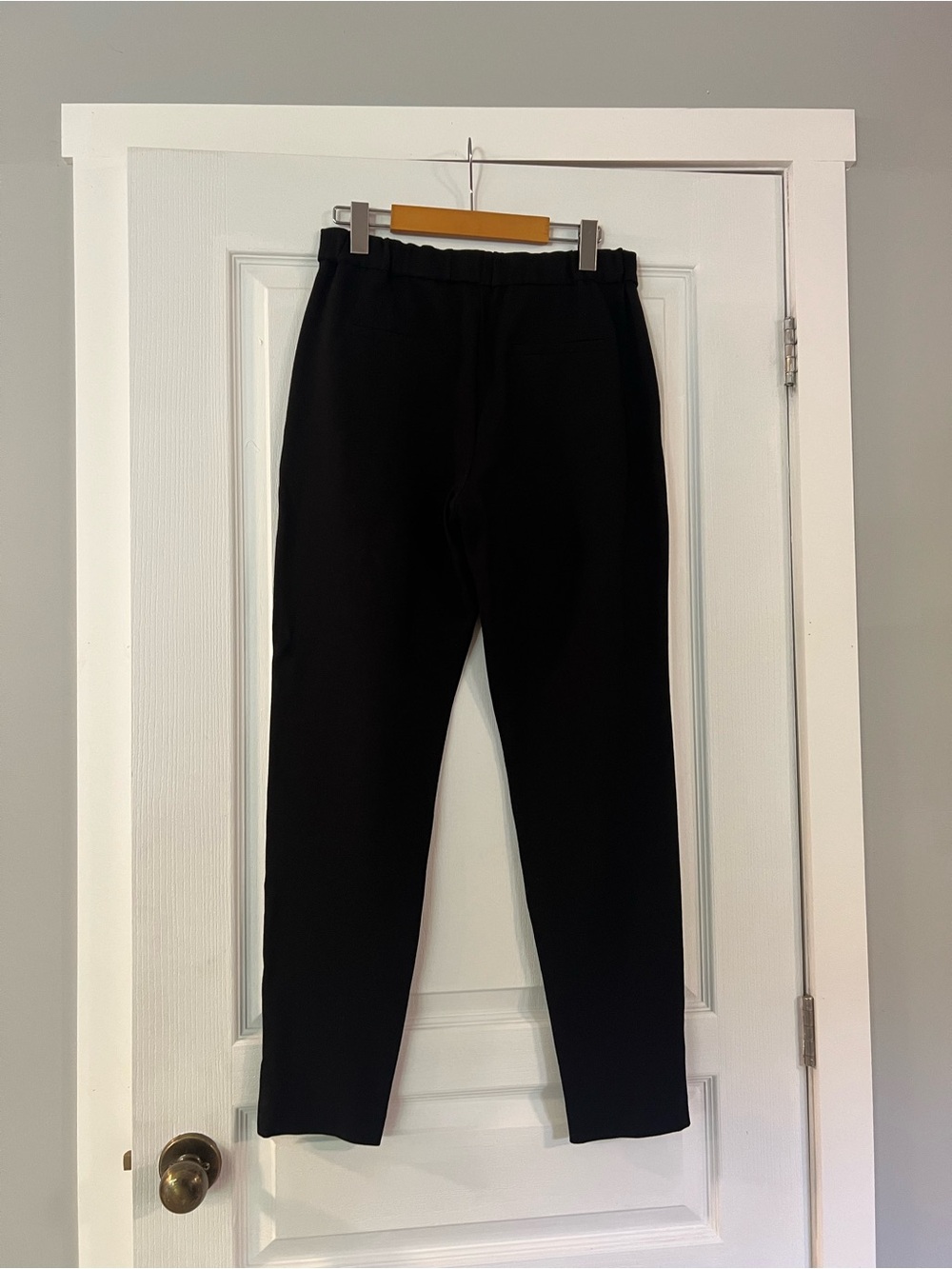 RW&CO Black Corporate Work Dress Pants with elastic waistband